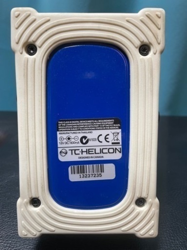 TC helicon harmony singer アダプター付　