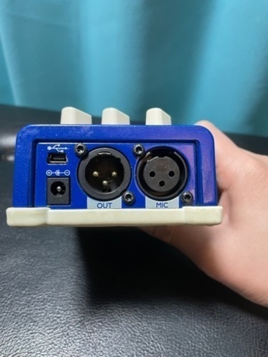TC helicon harmony singer アダプター付　