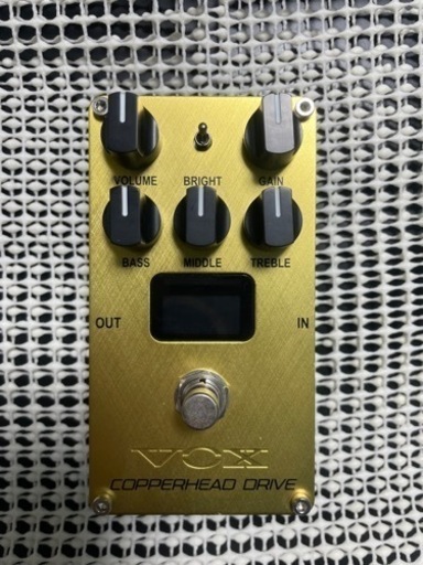 VOX COPPERHEAD DRIVE プリアンプ　オーバードライブ