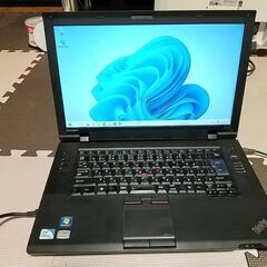 値下げ　lenovo SL510 windows11 取りに来る...