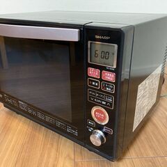 SHARP - 電子レンジ・オーブン良好 (板橋区)
