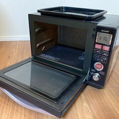 SHARP - 電子レンジ・オーブン良好 (板橋区)の画像