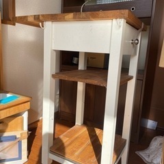 レンジテーブルの画像