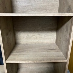 アイリスオーヤマ 棚 本棚 カラーボックス 3段 収納ボックス アッシュブラウン の画像