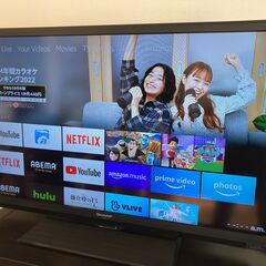 SHARP 40型TVディスプレイ Amazonファイヤースティック付き（板橋区）