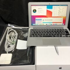 MacBook Air 11インチ Mid 2013 MD711J/A(Core-i5/4GB/128GB)」 Core