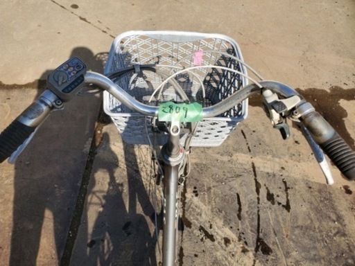 2809番　電動自転車
