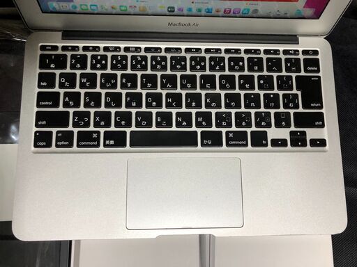 「MacBook Air 11インチ Mid 2013 MD711J/A(Core-i5/4GB/128GB)」 Core i5搭載 