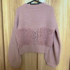 ピンクニット / w closetの画像