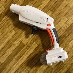工進　充電式　洗浄機　SJC-1820の画像