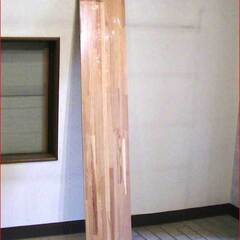 木の板　新品同等　30ｘ182センチ　①  【雑貨店閉店による、...
