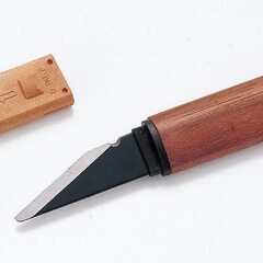 アーテック 茶サヤ小刀B・全鋼 左用 40051
