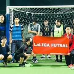 2/18(土) 20時～22時 フットサル＠ボンフィン落合南長崎⚽️