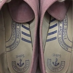 SHIPS スニーカーの画像