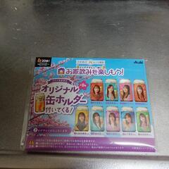 乃木坂46　オリジナル缶ホルダーの画像