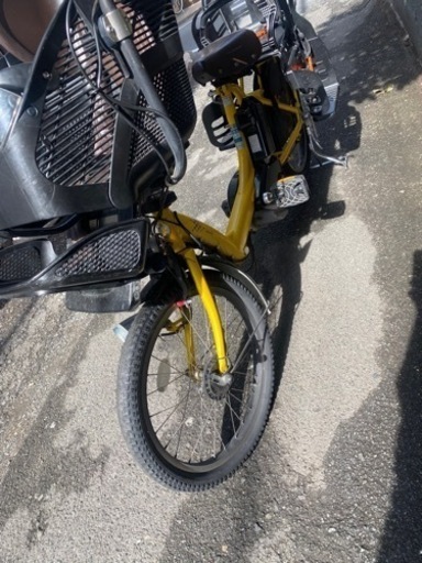 電動自転車 アシスト 20インチ タイヤチューブ新品 早い者勝ち