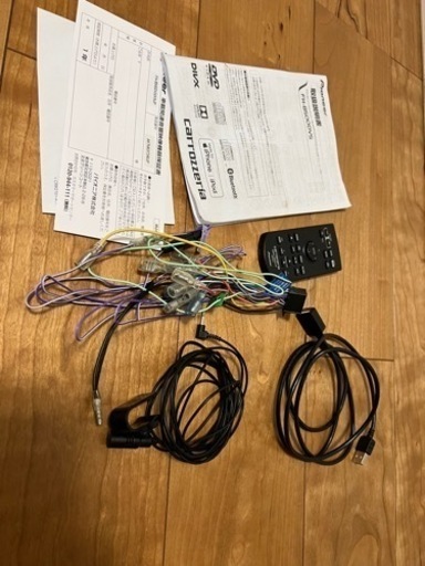Pioneer カーオーディオ FH-8500DVS