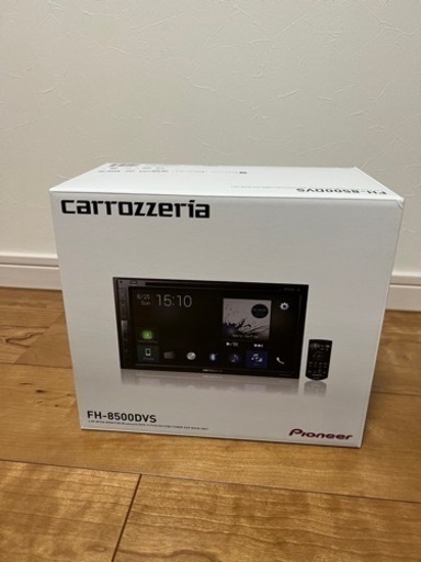 Pioneer カーオーディオ FH-8500DVS