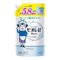 確安　ビオレu ボディウォッシュ 詰替え用 2L 1,998円