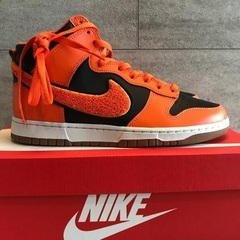 Dunk High University Chenille Swoosh 27cm