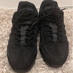 ★今だけ！値下げ中★NIKE AIRMAX 黒　24cmの画像