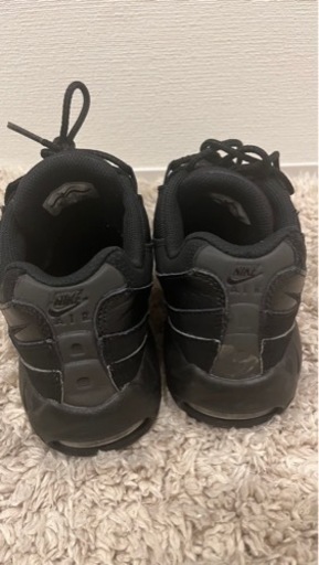 ★今だけ！値下げ中★NIKE AIRMAX 黒　24cm