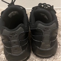 ★今だけ！値下げ中★NIKE AIRMAX 黒　24cmの画像