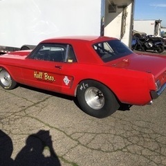 1965 Ford Mustang Drag Racer