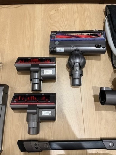 Dyson V6 Triggerpro アタッチメント 多数あります