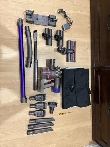 Dyson V6 Triggerpro アタッチメント 多数あります
