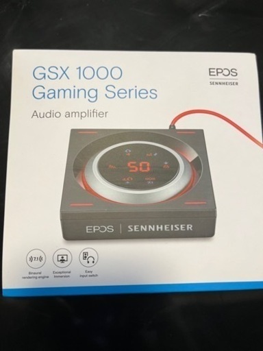 SENNHEISER (ゼンハイザー) GSX1000 オーディオアンプ