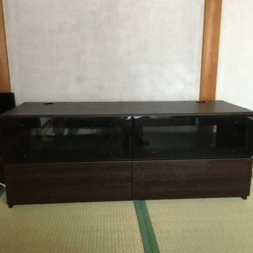 テレビ台　ダークブラウン