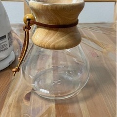 コーヒーセット　電気ケトル　コーヒーグラインダー　コーヒーサーバーの画像