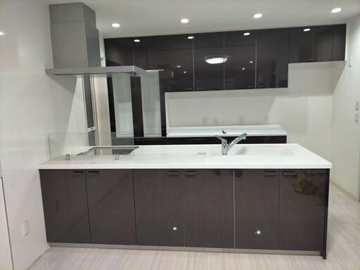 深型食洗機付　パナソニック対面キッチン　ラクシーナ（使用1年未満美品）