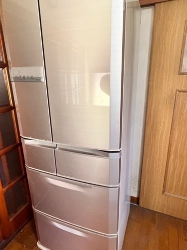 三菱電機 MITSUBISHI ELECTRIC MR-E50R-F [冷蔵庫（501L・フレンチドア）フローラル