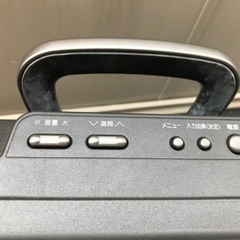 AQUOS テレビ　地デジ非対応　モニターとしての画像
