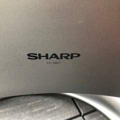 AQUOS テレビ　地デジ非対応　モニターとしての画像