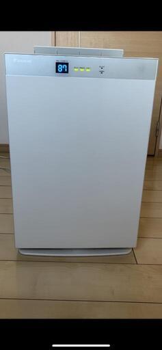 ダイキン　加湿付き空気清浄機
