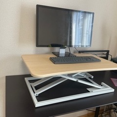 HP ゲーミング デスクトップPC (display +keyboard 無料)の画像