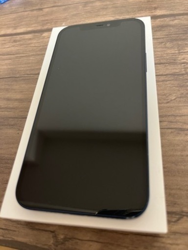 iPhone12 128GB Blue SIMロック解除　残債なし