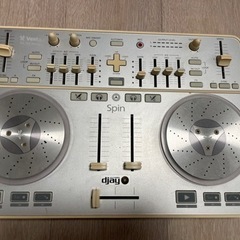 Vestax DJコントローラー Spin