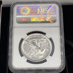 2017　パラジウム イーグル　モダンコイン　NGC MS70ER　　E1の画像