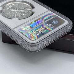 2017　パラジウム イーグル　モダンコイン　NGC MS70ER　　E1の画像