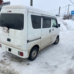 平成27年スズキエブリィバン4WD15万キロの画像
