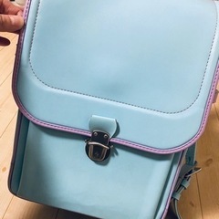 【八千代市内でしたらどこでお渡しでもOKです】半かぶせランドセル...