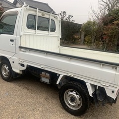 スバルサンバートラック　車検令和5年5月27日まで　4WD エクストラロー付きの画像