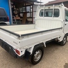 スバルサンバートラック　車検令和5年5月27日まで　4WD エクストラロー付きの画像