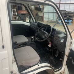 スバルサンバートラック　車検令和5年5月27日まで　4WD エクストラロー付きの画像