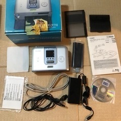 Canon コンパクトフォトプリンター　selphy cp710