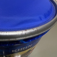 ペール缶スツール収納の画像